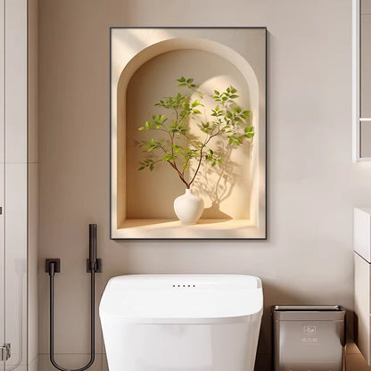 Decorative Framed Plant Artwork Homeandso