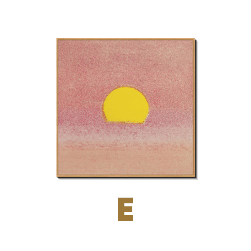 Abstract Minimalist Framed Wall Art Homeandso