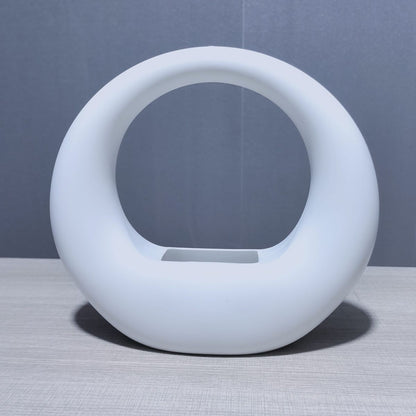 Modern Circular Decorative Planter