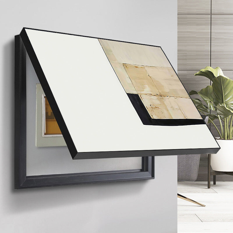 Abstract Minimalist Canvas Wall Art Homeandso