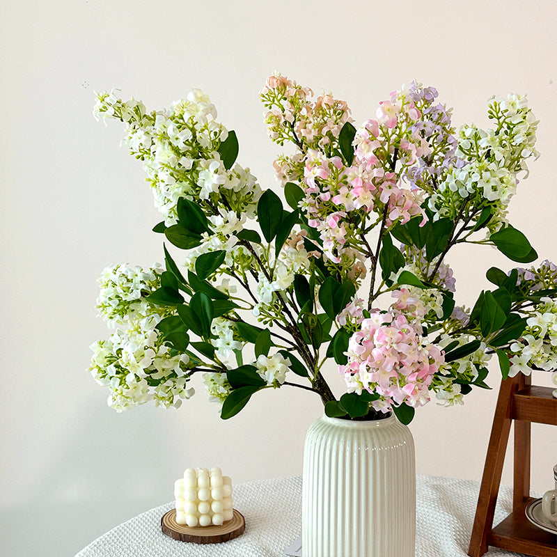 Romantic Floral Decoration for Home Interior