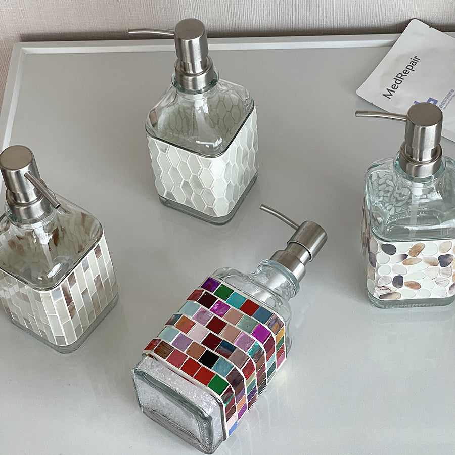 Elegant Soap Dispenser Set