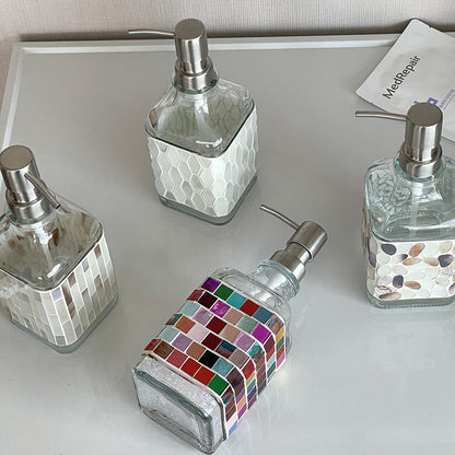 Elegant Soap Dispenser Set