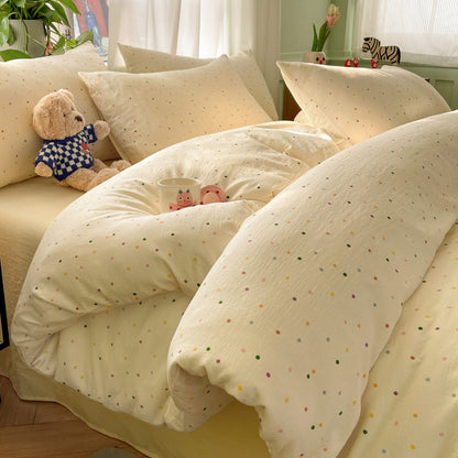 Playful Animal Print Comforter Set Homeandso