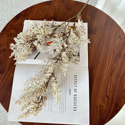 Decorative Dried Floral Stem Arrangement for Home