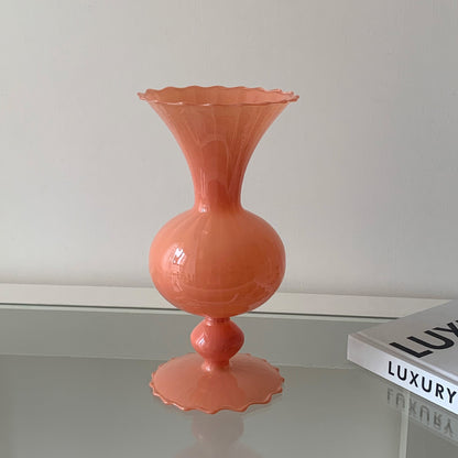 Elegant Decorative Glass Vase