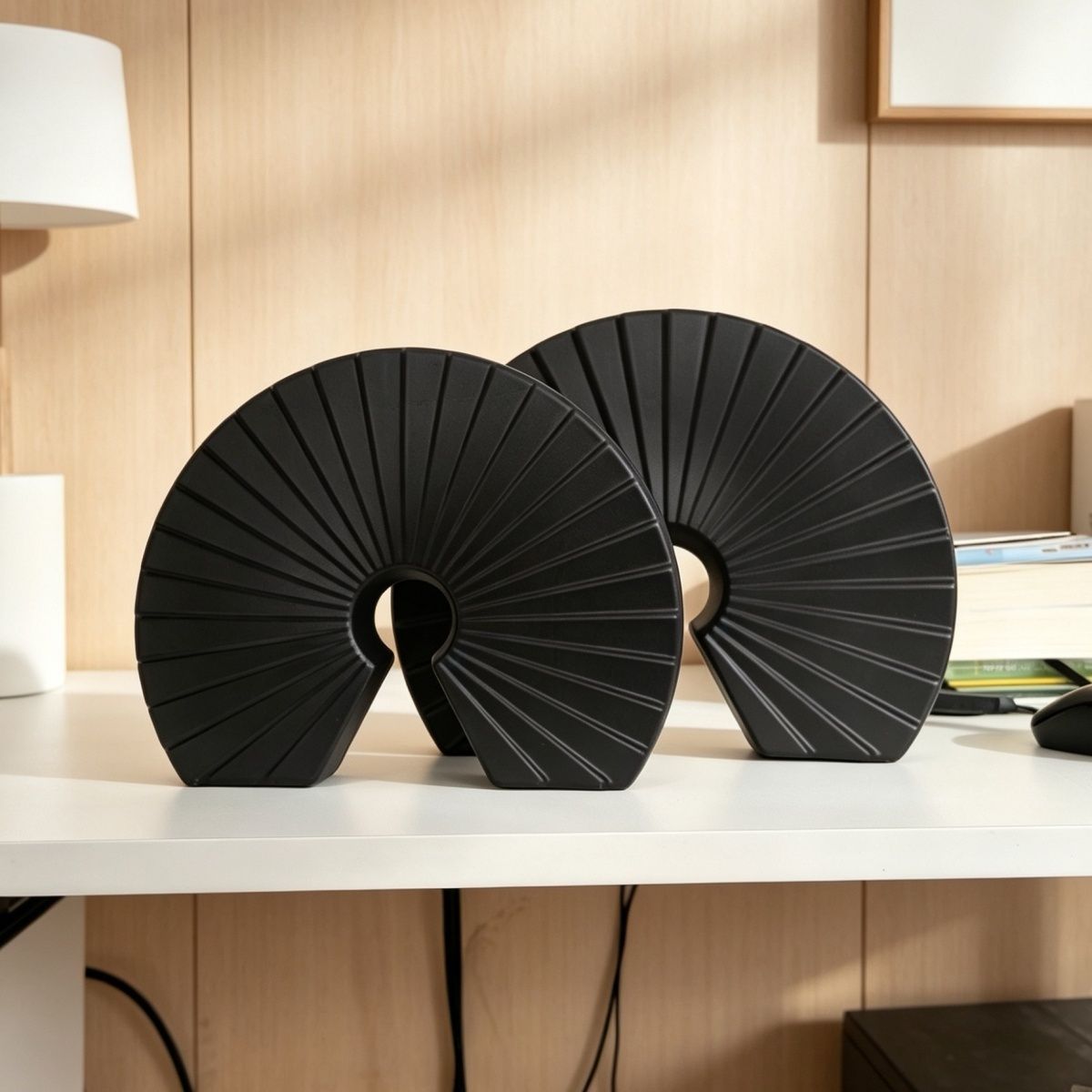 Decorative Fan-Shaped
