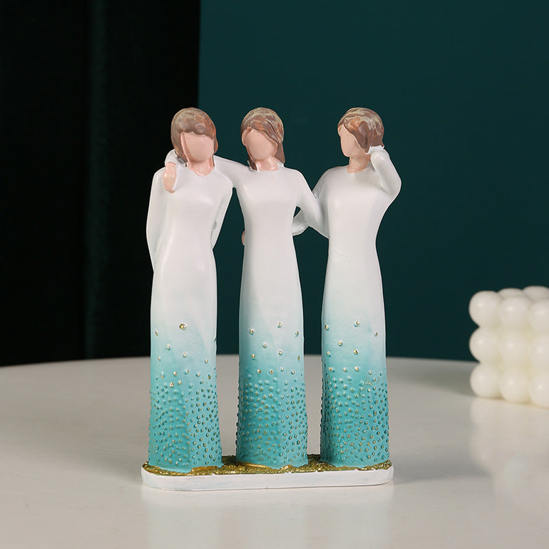 Decorative Figurine Set Homeandso
