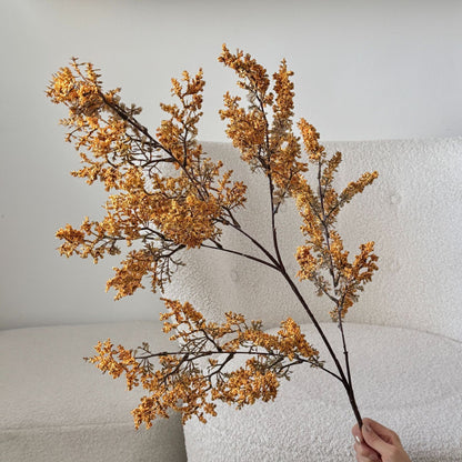 Decorative Dried Floral Stem Arrangement for Home