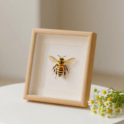 Decorative Insect Shadow Box Art Frame