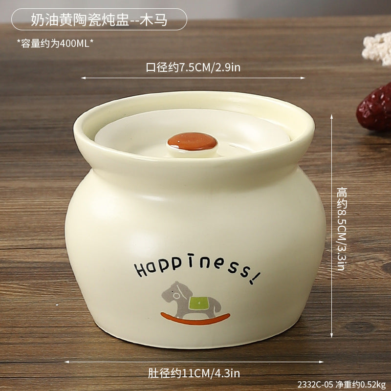 Classic Decorative Ceramic Storage Jar Homeandso