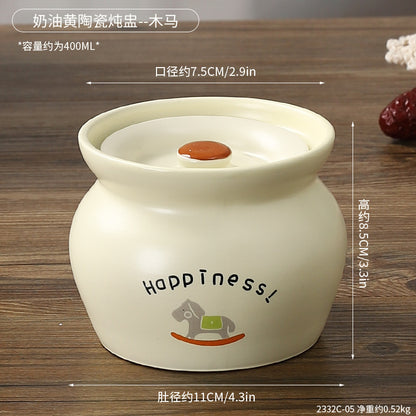 Classic Decorative Ceramic Storage Jar Homeandso