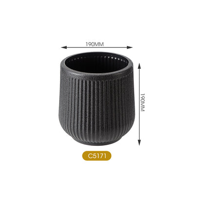 Decorative Round Ceramic Planter Homeandso