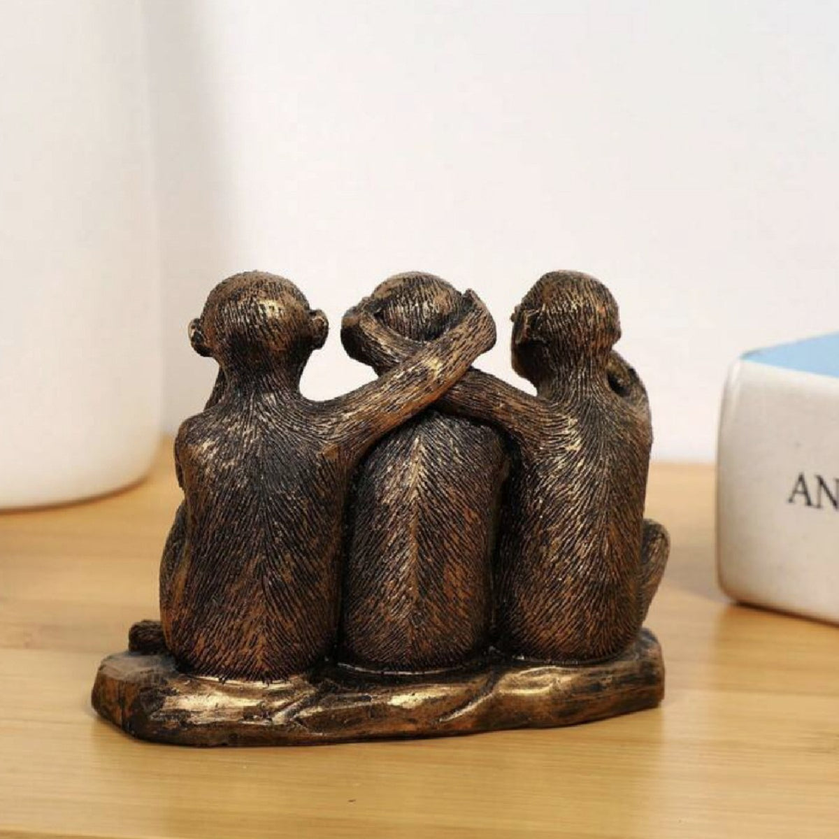Decorative Monkey Sculpture Homeandso