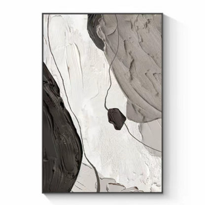 Abstract Textured Canvas Wall Art Homeandso 1789034926