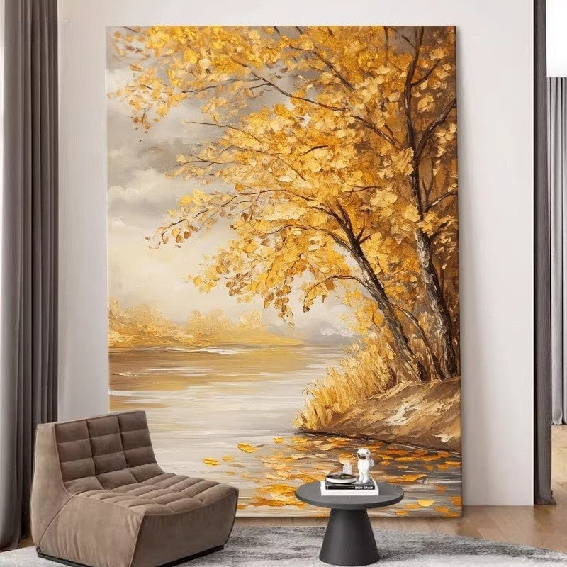Autumn Landscape Canvas Wall Art Homeandso