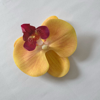 Decorative Orchid Flower Accent