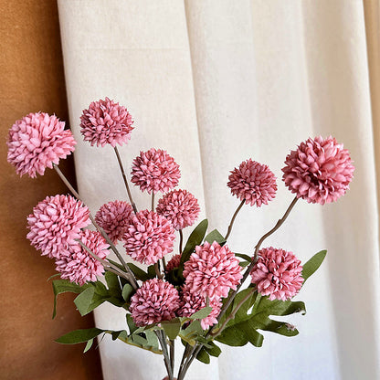 Lifelike Floral Arrangement