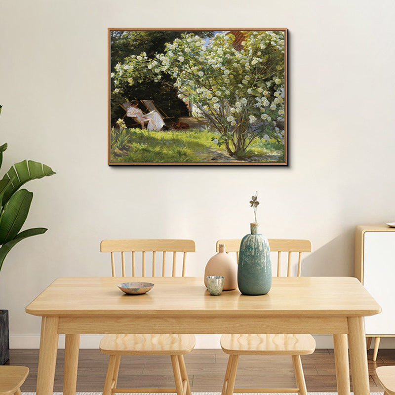 Framed Impressionist Floral Artwork Homeandso