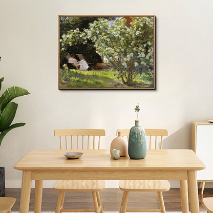 Framed Impressionist Floral Artwork Homeandso