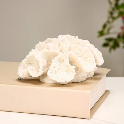 Decorative Stone Flower Sculpture Homeandso