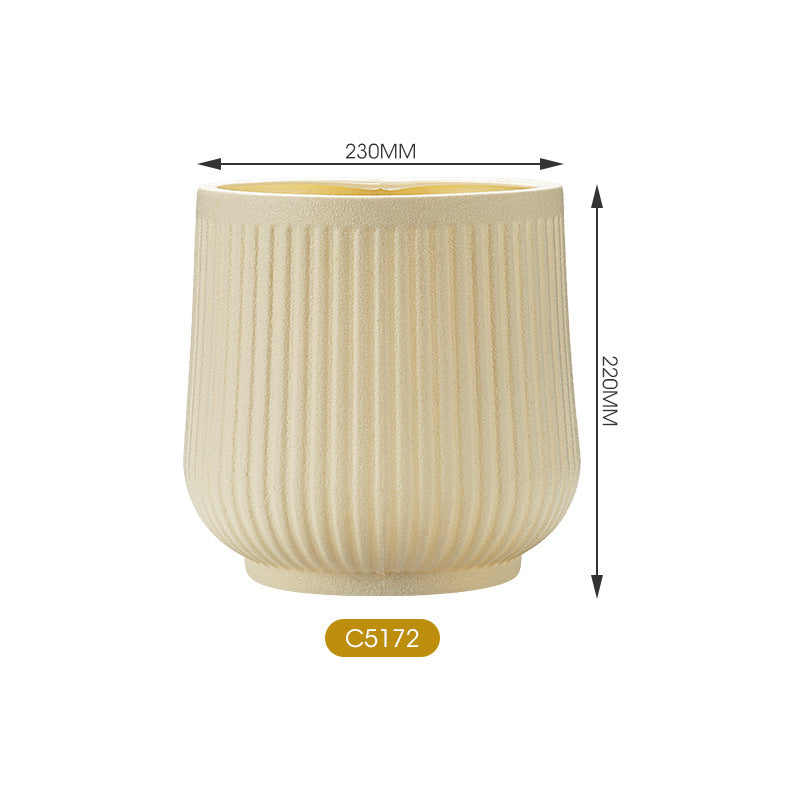 Decorative Round Ceramic Planter Homeandso