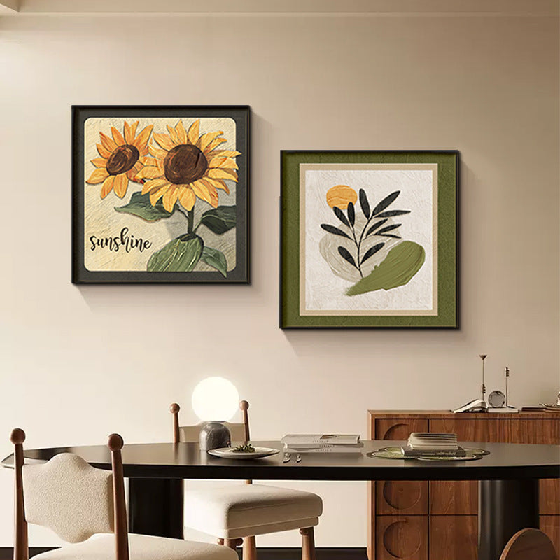 Decorative Framed Botanical Wall Art Homeandso