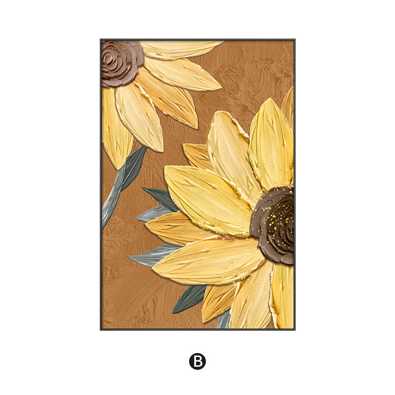 Home Décor Floral Art Print Homeandso