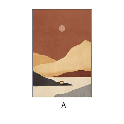 Abstract Landscape Art Print Homeandso