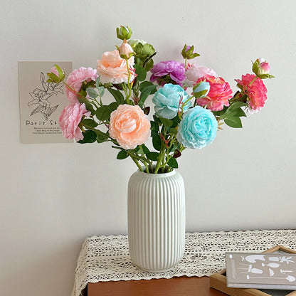 Lifelike Artificial Rose Stem