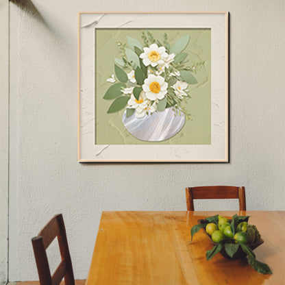 Decorative 3D Floral Wall Art Homeandso