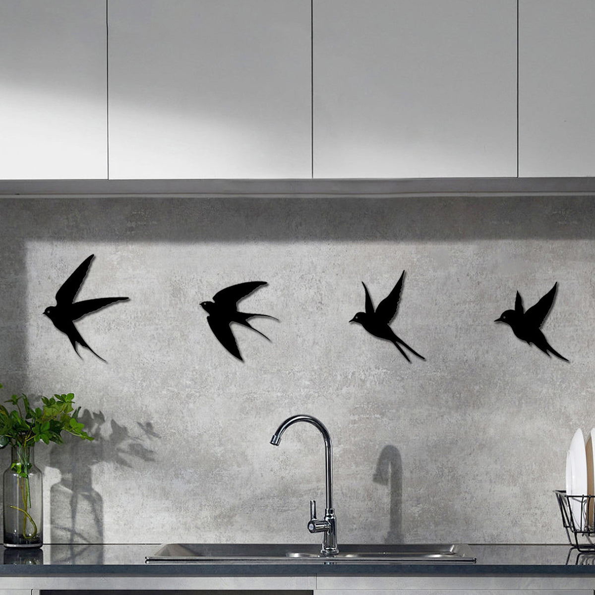 Decorative Bird Silhouettes Homeandso