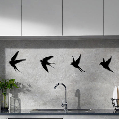 Decorative Bird Silhouettes Homeandso