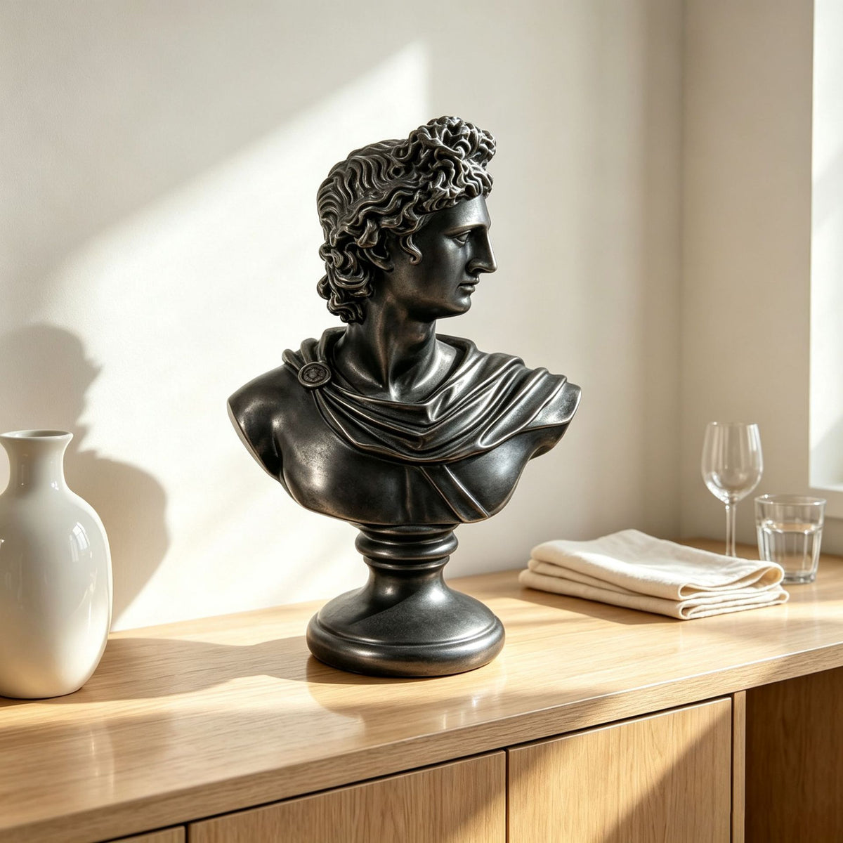 Decorative Resin Bust