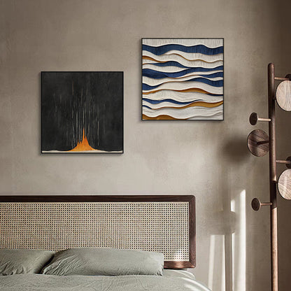 Abstract Expressionist Canvas Art Homeandso