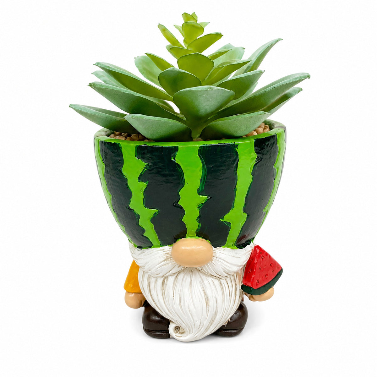 Decorative Gnome Planter for Plants