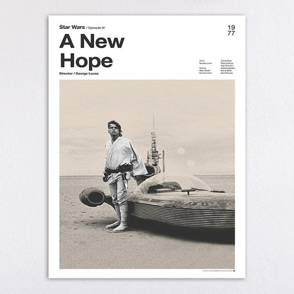 Artistic Movie Poster Print Homeandso
