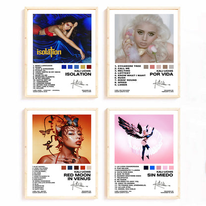 Retro Music-Themed Art Print Set Homeandso