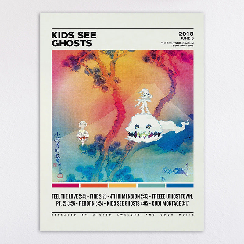 Album Cover Artwork Print Homeandso