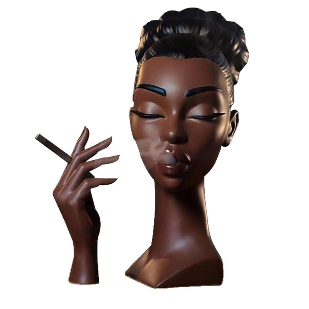 Decorative Artistic Hair Stylist Figurine Homeandso
