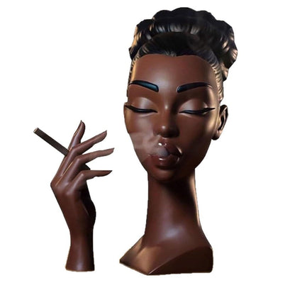 Decorative Artistic Hair Stylist Figurine Homeandso