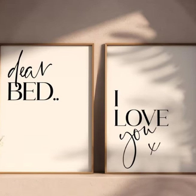 Fantasy-Themed Art Print Set Homeandso