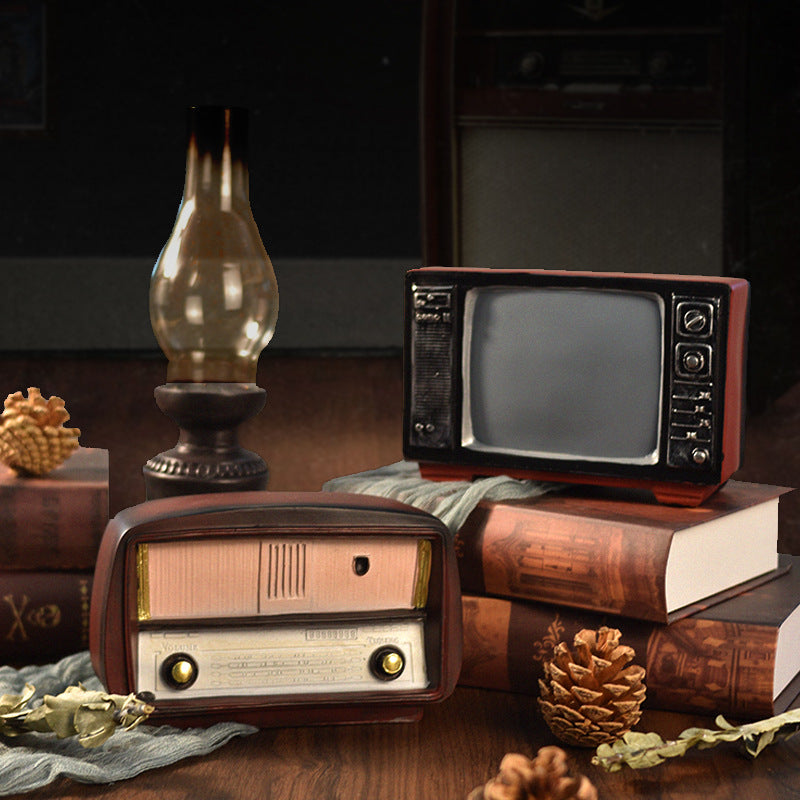Retro Television Decor Homeandso