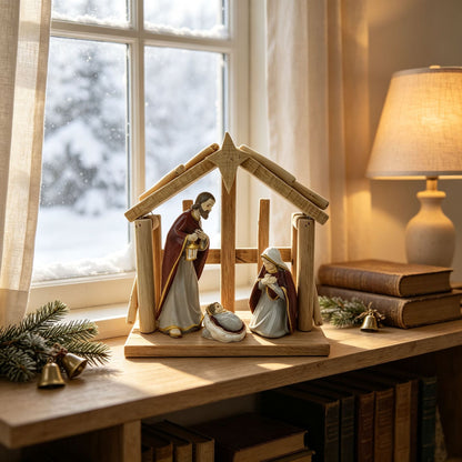 Decorative Nativity Scene