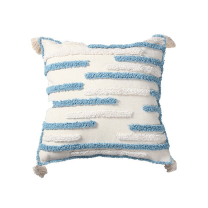 Textured Woven Throw Pillow