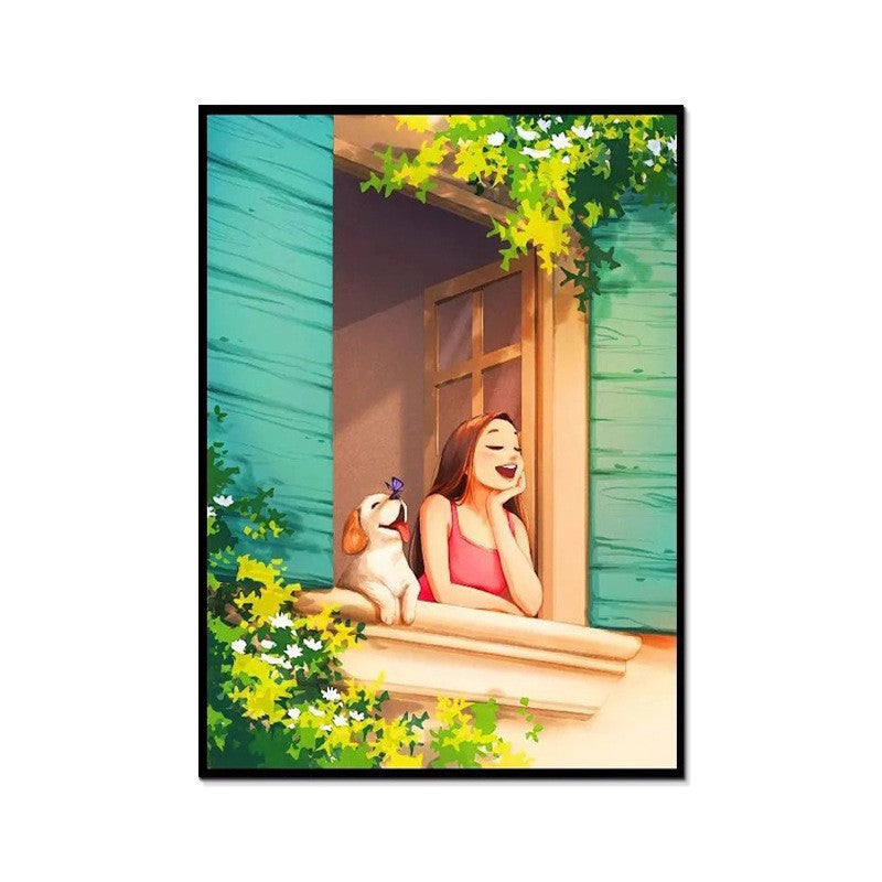 Whimsical Lifestyle Wall Art Homeandso