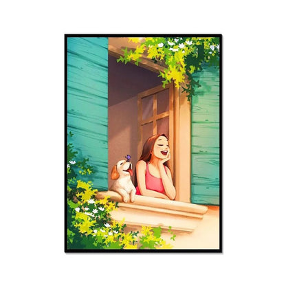 Whimsical Lifestyle Wall Art Homeandso