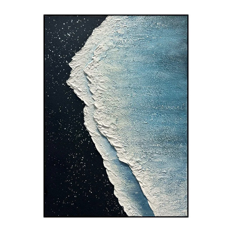 Textured Abstract Canvas Art Print Homeandso