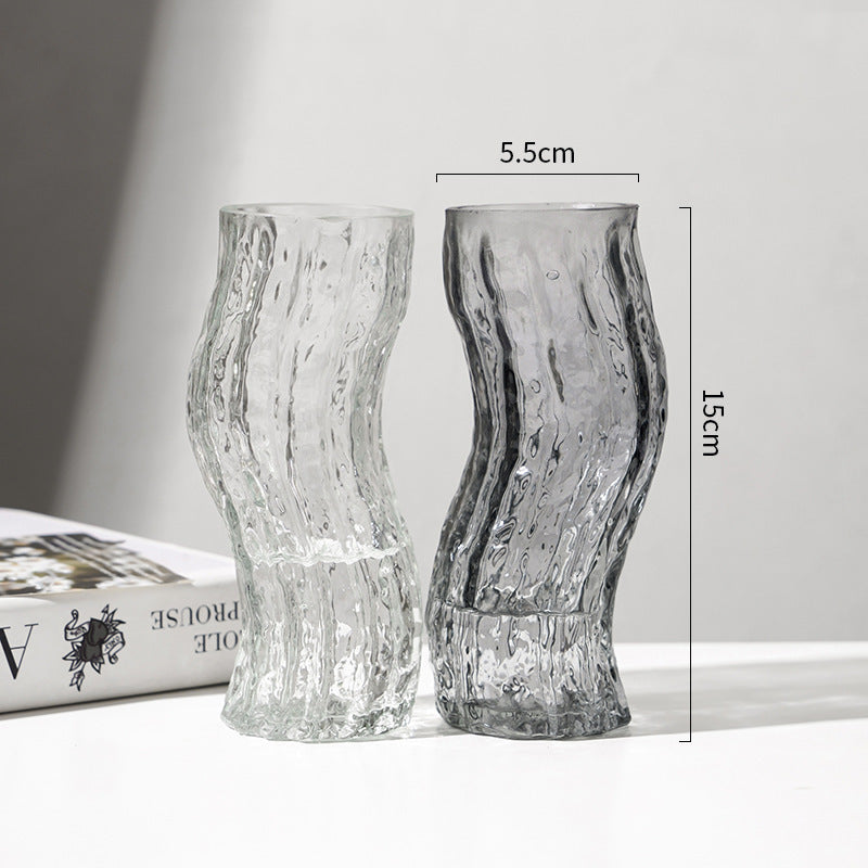 Sculptural Glass Vase