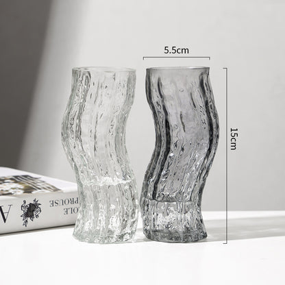 Sculptural Glass Vase